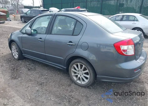 2008 Suzuki Sx4 Sport Convenience/Sport Road Trip Edition Touring 2 from USA, damaged, VIN JS2YC415985111341